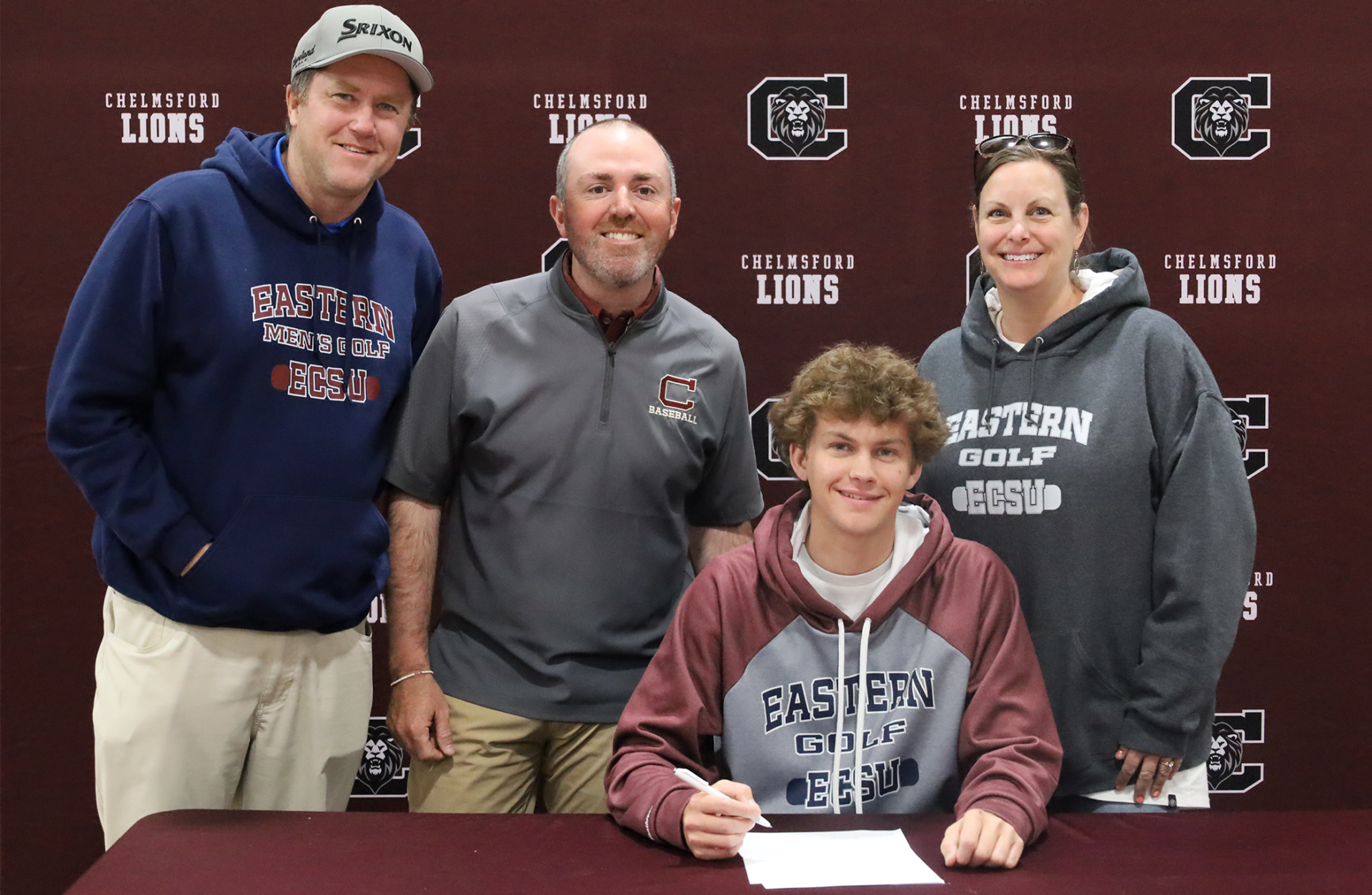Chelmsford High School hosted its NLI & Commitment Signing Day on Tuesday, May 12, 2026.
