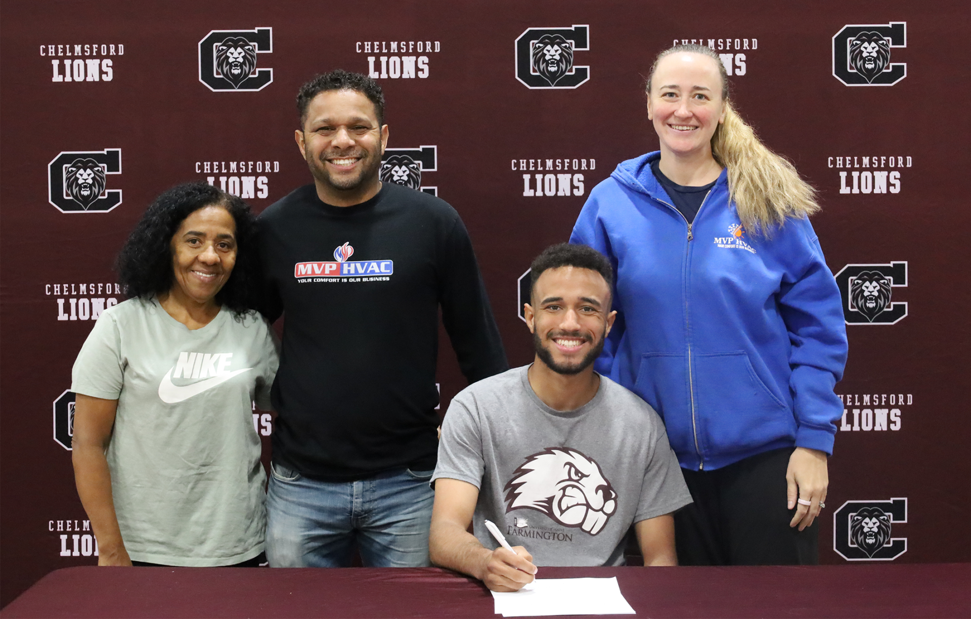 Chelmsford High School hosted its NLI & Commitment Signing Day on Tuesday, May 12, 2026.