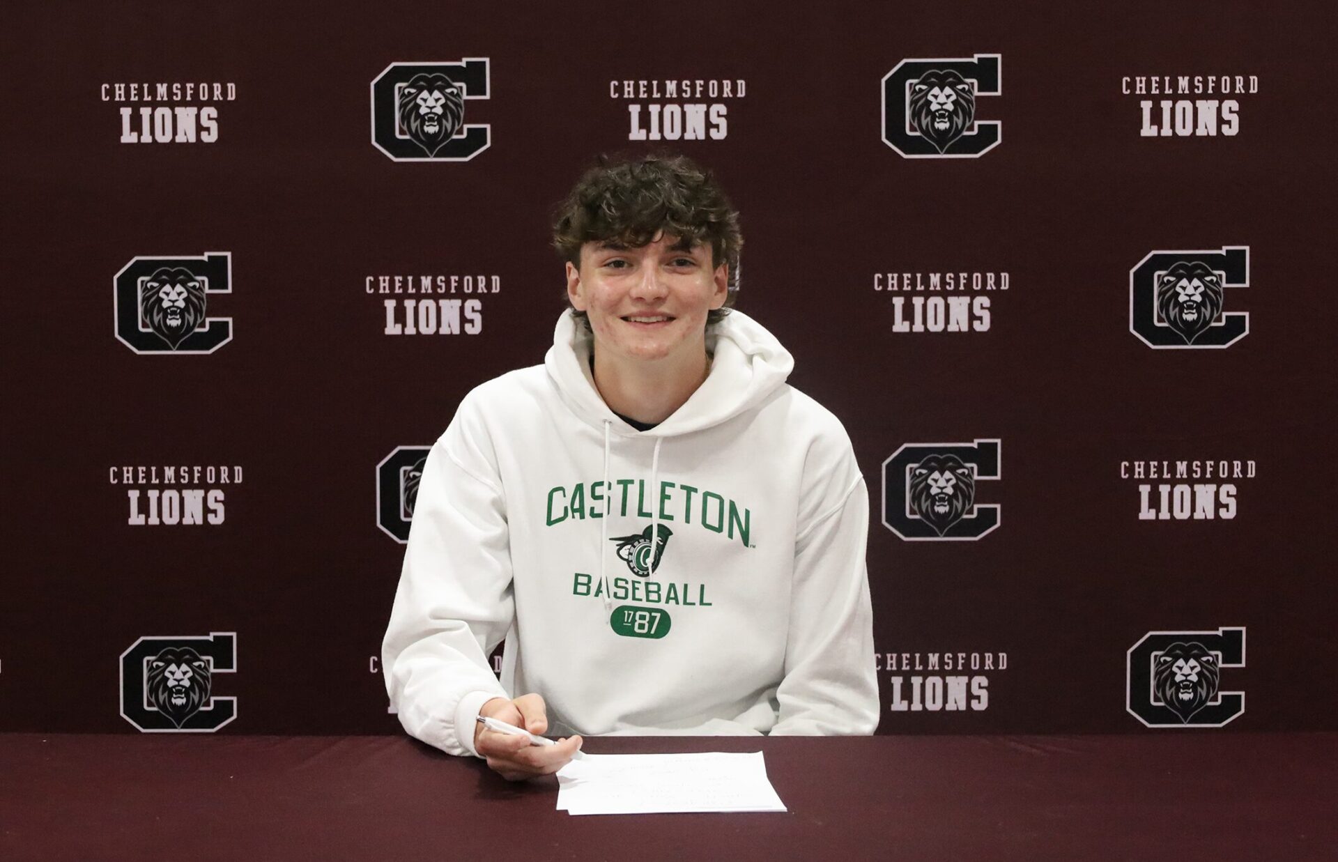 Chelmsford High School hosted its NLI & Commitment Signing Day on Tuesday, May 12, 2026.
