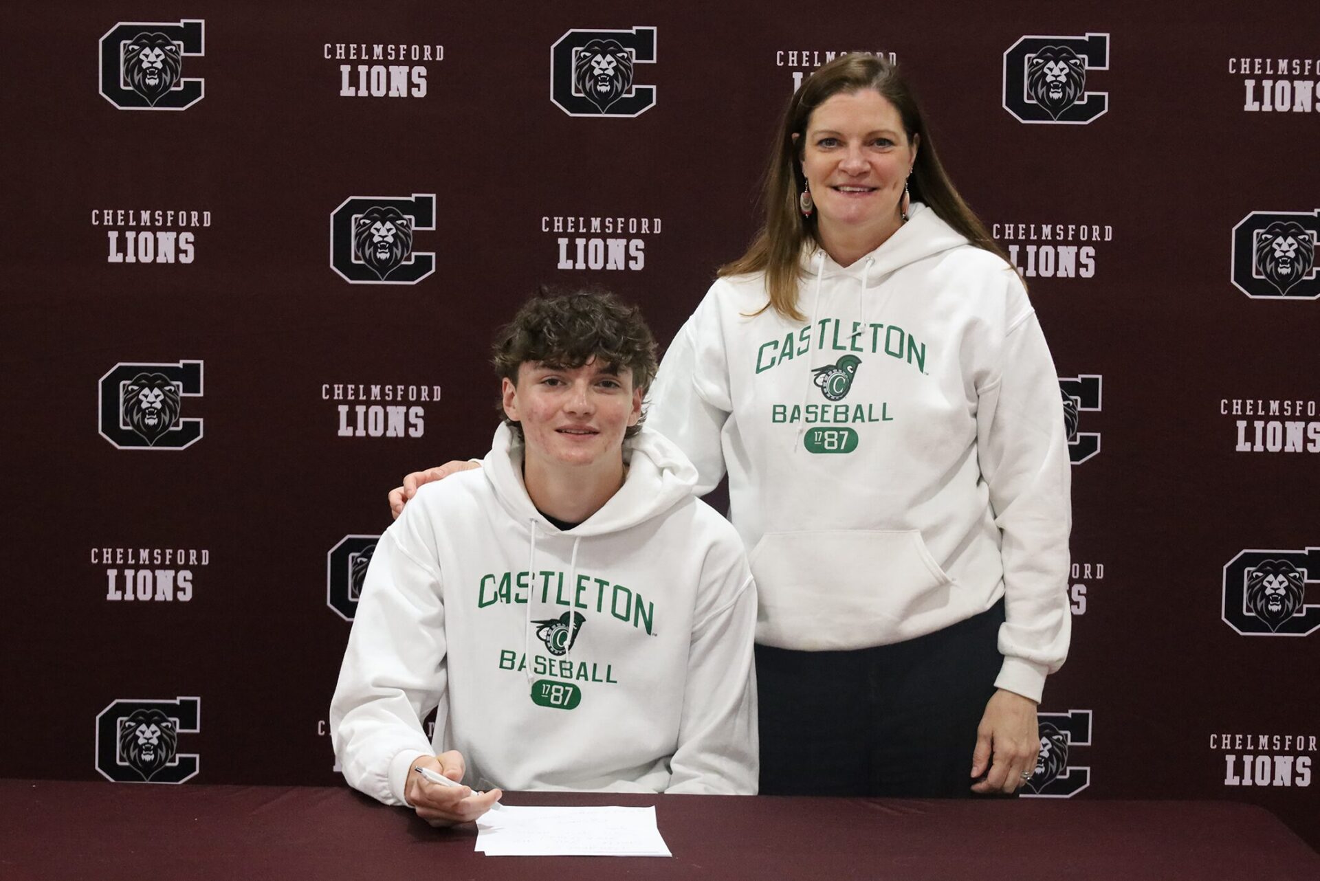 Chelmsford High School hosted its NLI & Commitment Signing Day on Tuesday, May 12, 2026.
