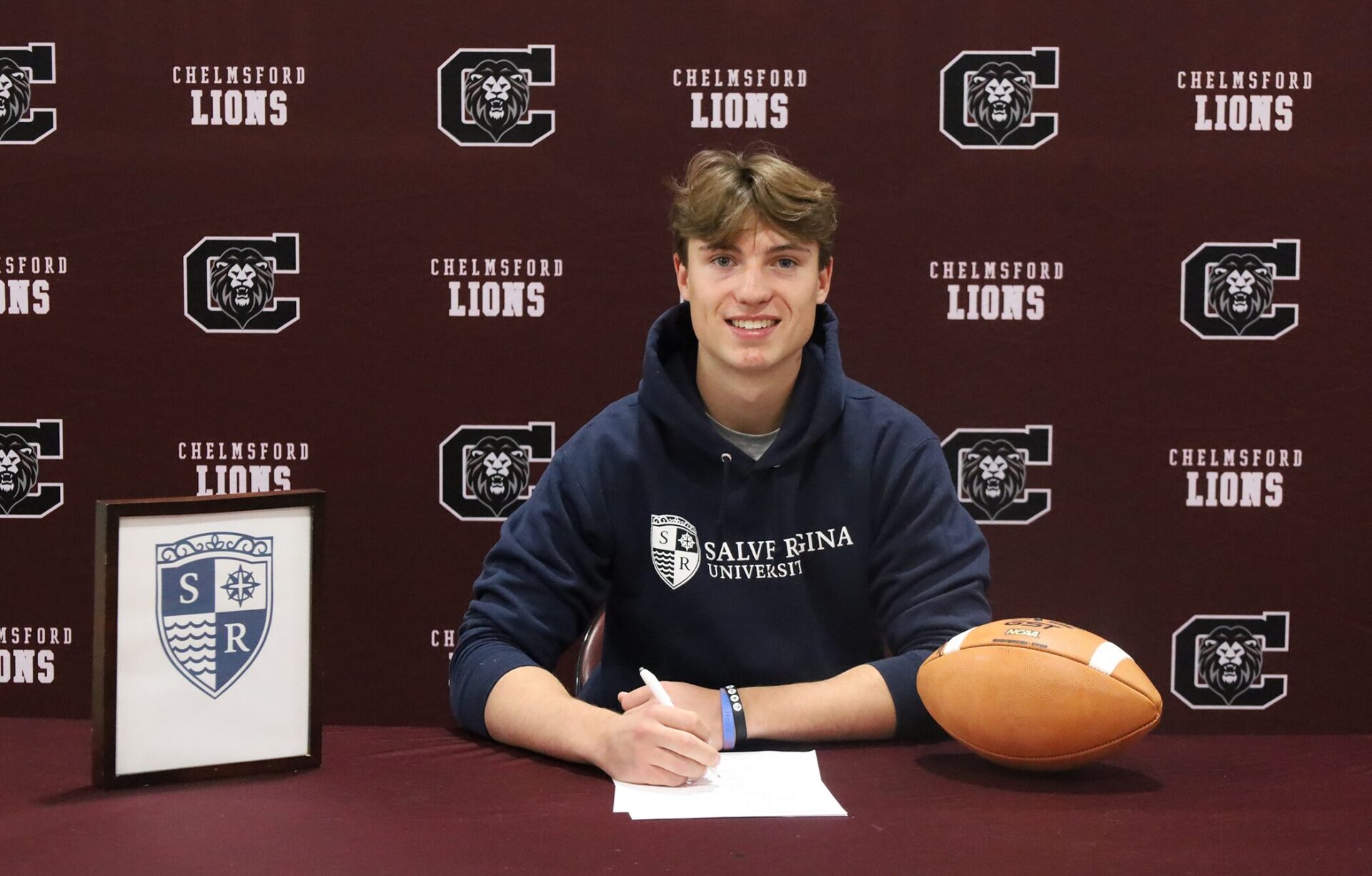 Chelmsford High School hosted its NLI & Commitment Signing Day on Tuesday, May 12, 2026.