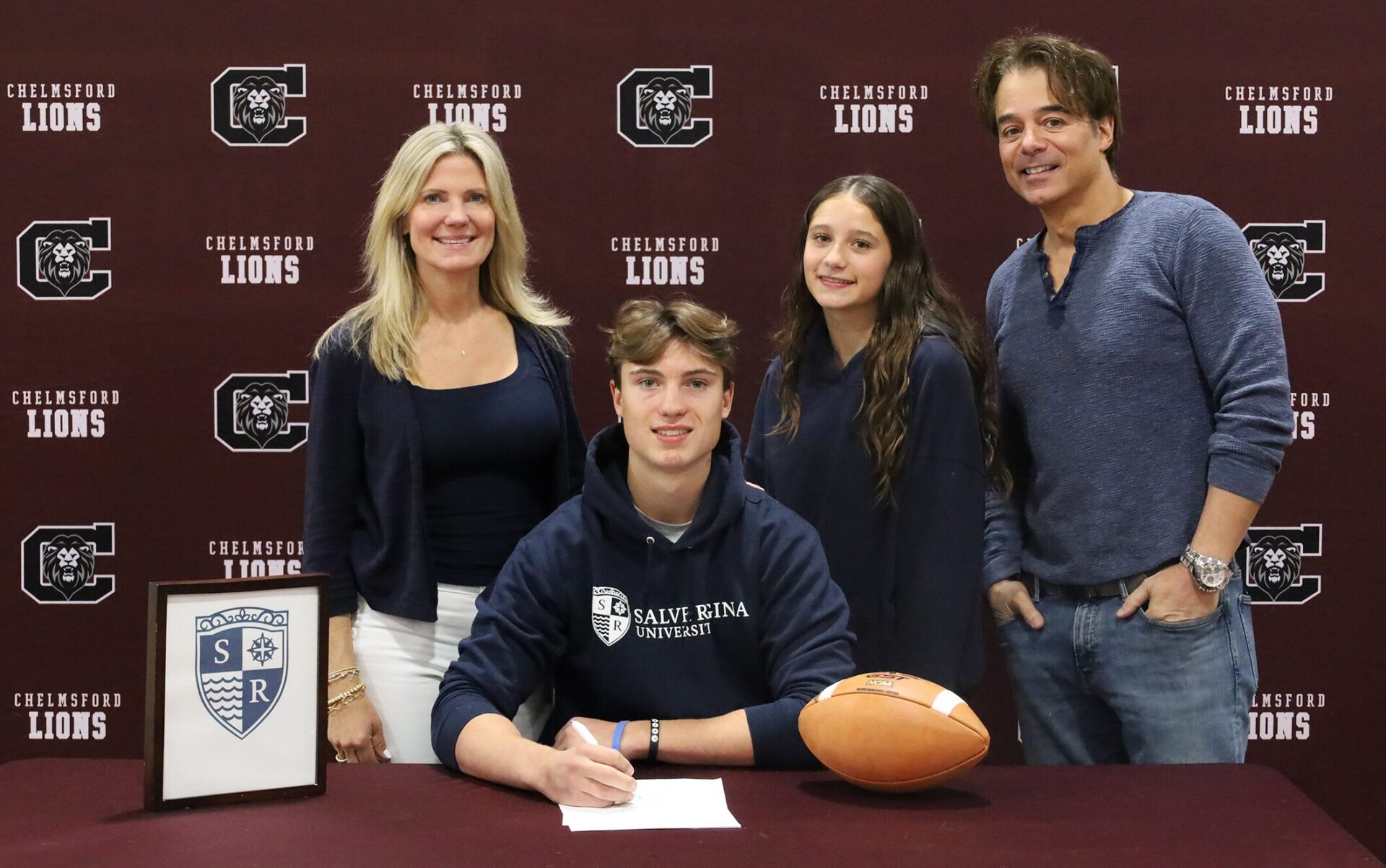 Chelmsford High School hosted its NLI & Commitment Signing Day on Tuesday, May 12, 2026.