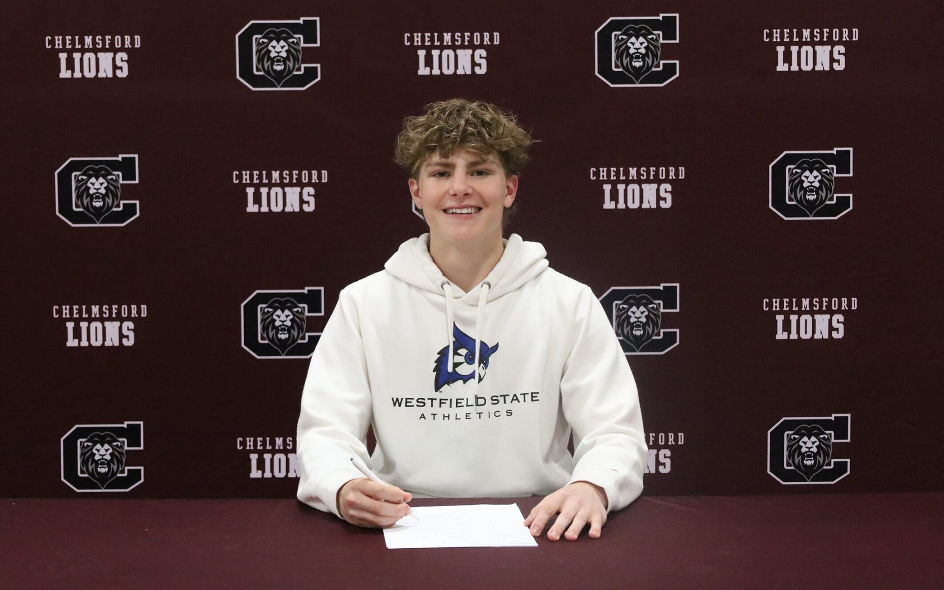 Chelmsford High School hosted its NLI & Commitment Signing Day on Tuesday, May 12, 2026.