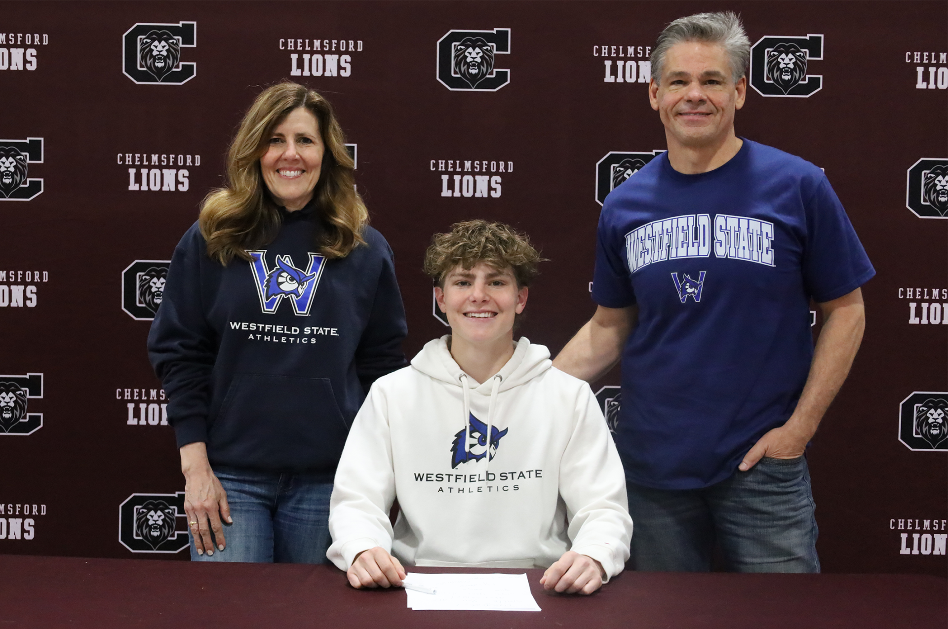 Chelmsford High School hosted its NLI & Commitment Signing Day on Tuesday, May 12, 2026.