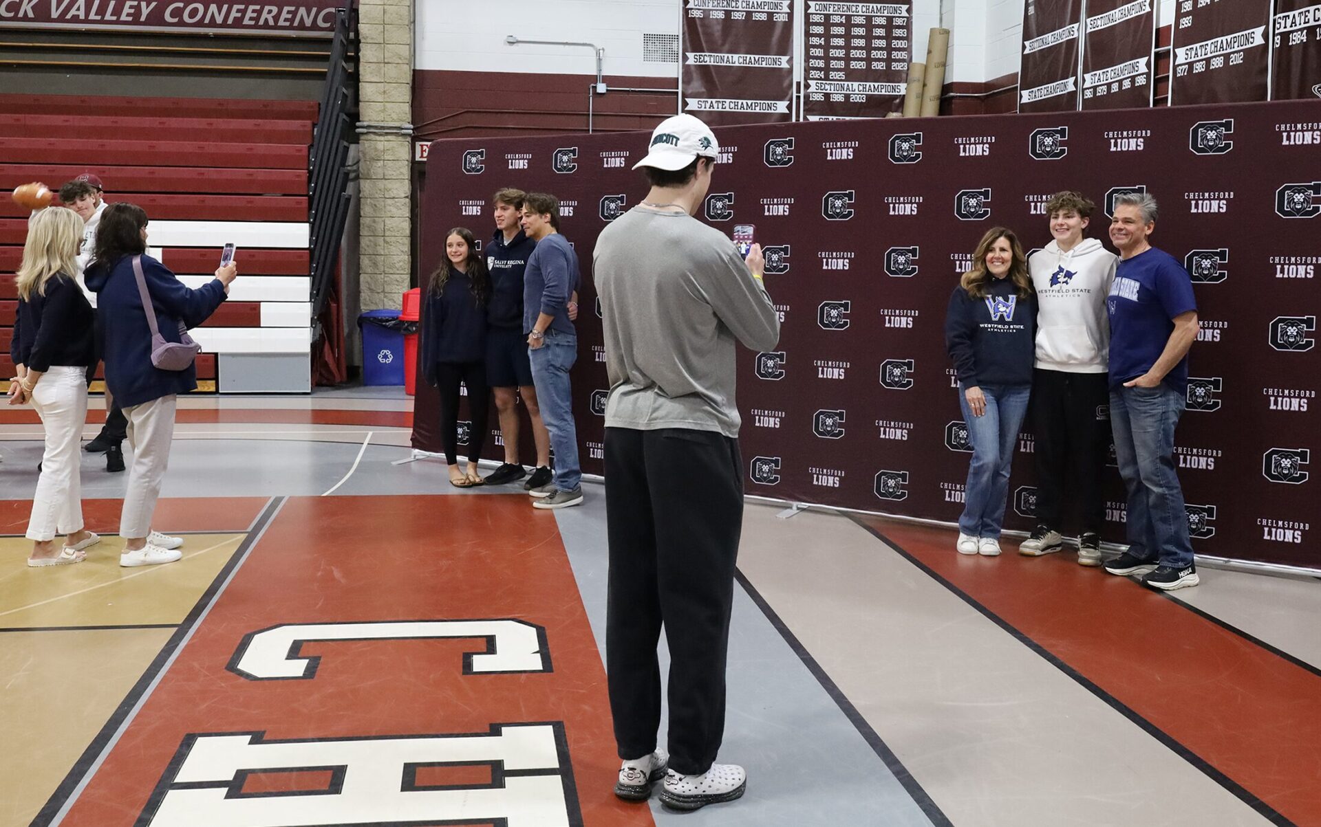 Chelmsford High School hosted its NLI & Commitment Signing Day on Tuesday, May 12, 2026.