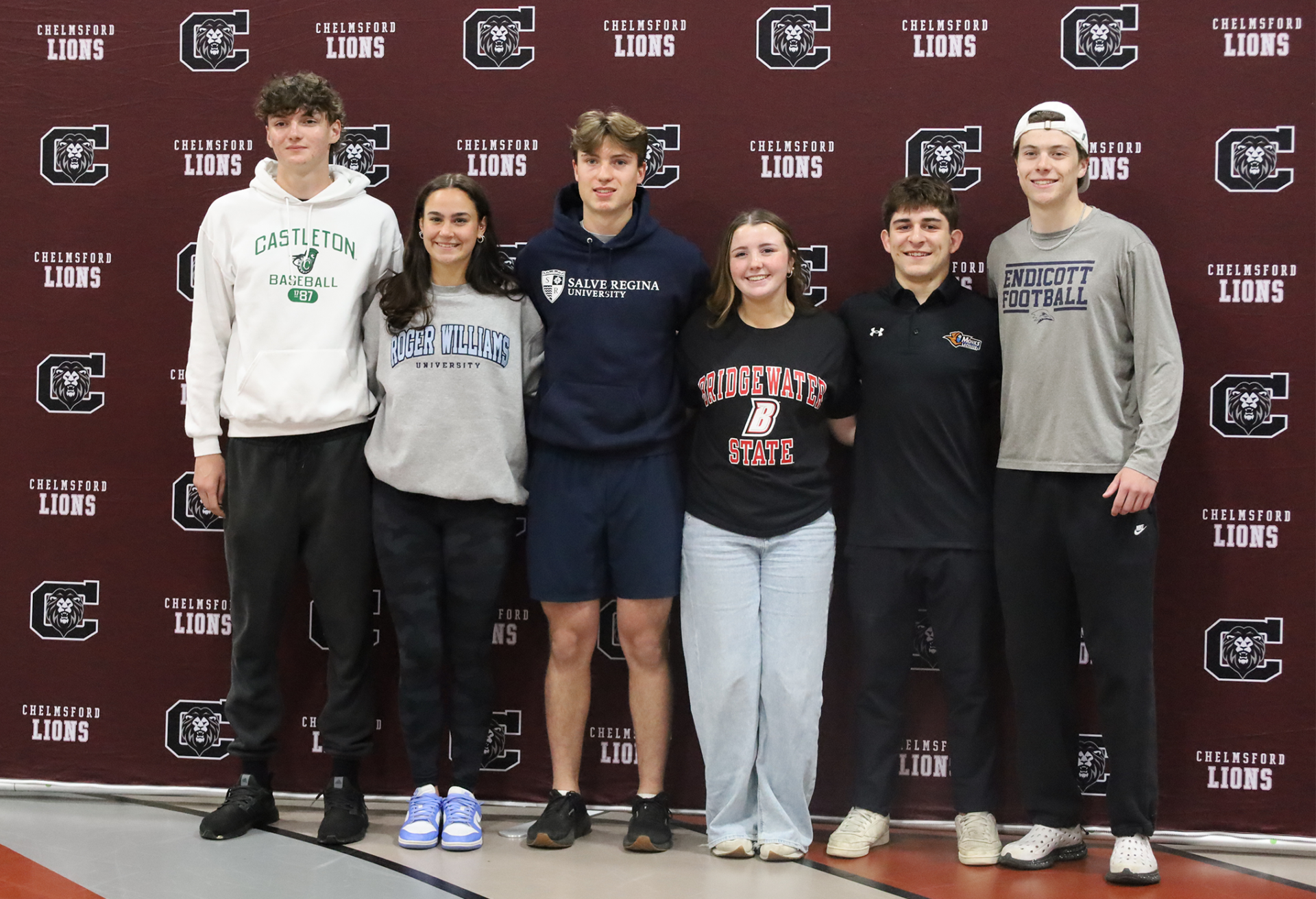 Chelmsford High School hosted its NLI & Commitment Signing Day on Tuesday, May 12, 2026.