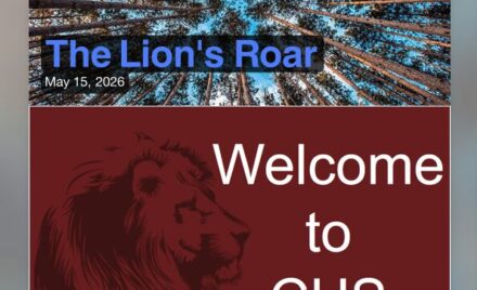 The Lion's Roar - May 15, 2026