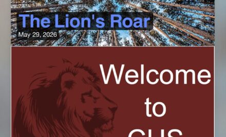 The Lion's Roar - May 29, 2026