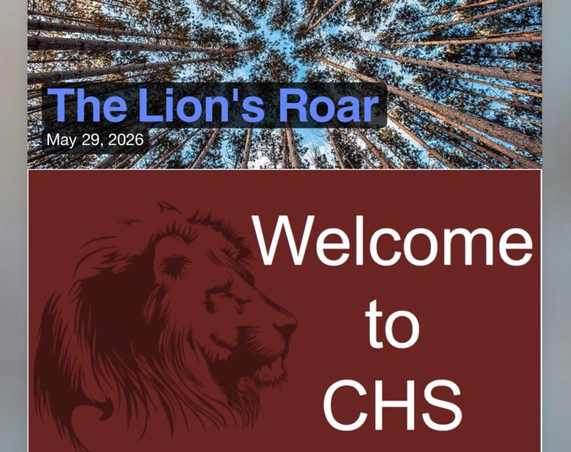 The Lion's Roar - May 29, 2026