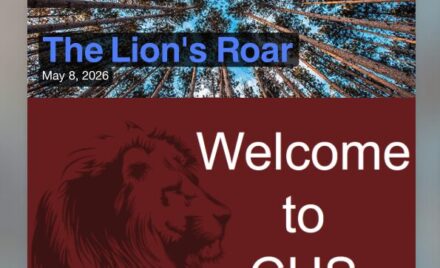 The Lion's Roar - May 8, 2026