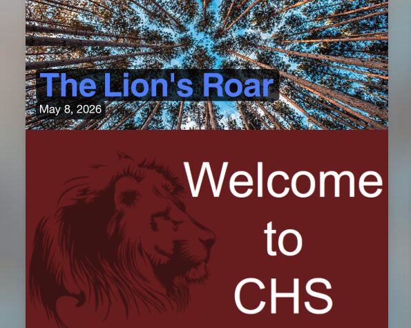 The Lion's Roar - May 8, 2026