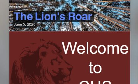 The Lion's Roar - June 5, 2026