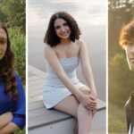 Katherine Evans (Emerson House), Karen Khela (Hawthorne House) and Ethan Jiang (Whittier House) were named the Chelmsford High School Students of the Year for 2026.