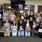Junior Book Awards were presented to 21 members of Chelmsford High School's Class of 2027 on Monday, June 1, 2026.