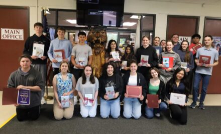 Junior Book Awards were presented to 21 members of Chelmsford High School's Class of 2027 on Monday, June 1, 2026.
