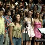 Members of the Chelmsford High School chorus perform during the spring pops concert on Thursday, May 21, 2026.