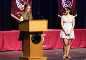 Karen Khela was named the 2026 Chelmsford High School Student of the Year for Hawthorne House.