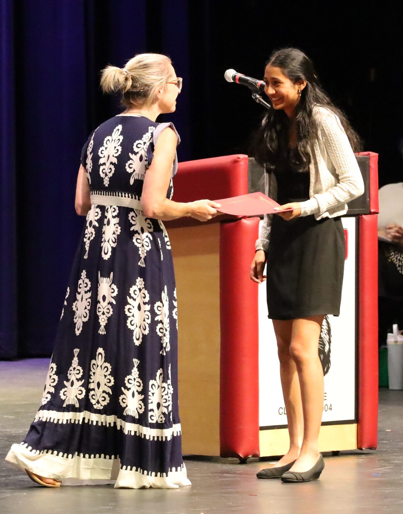 Members of Chelmsford High School's Class of 2026 are celebrated during Senior Awards Night on Thursday, May 28.