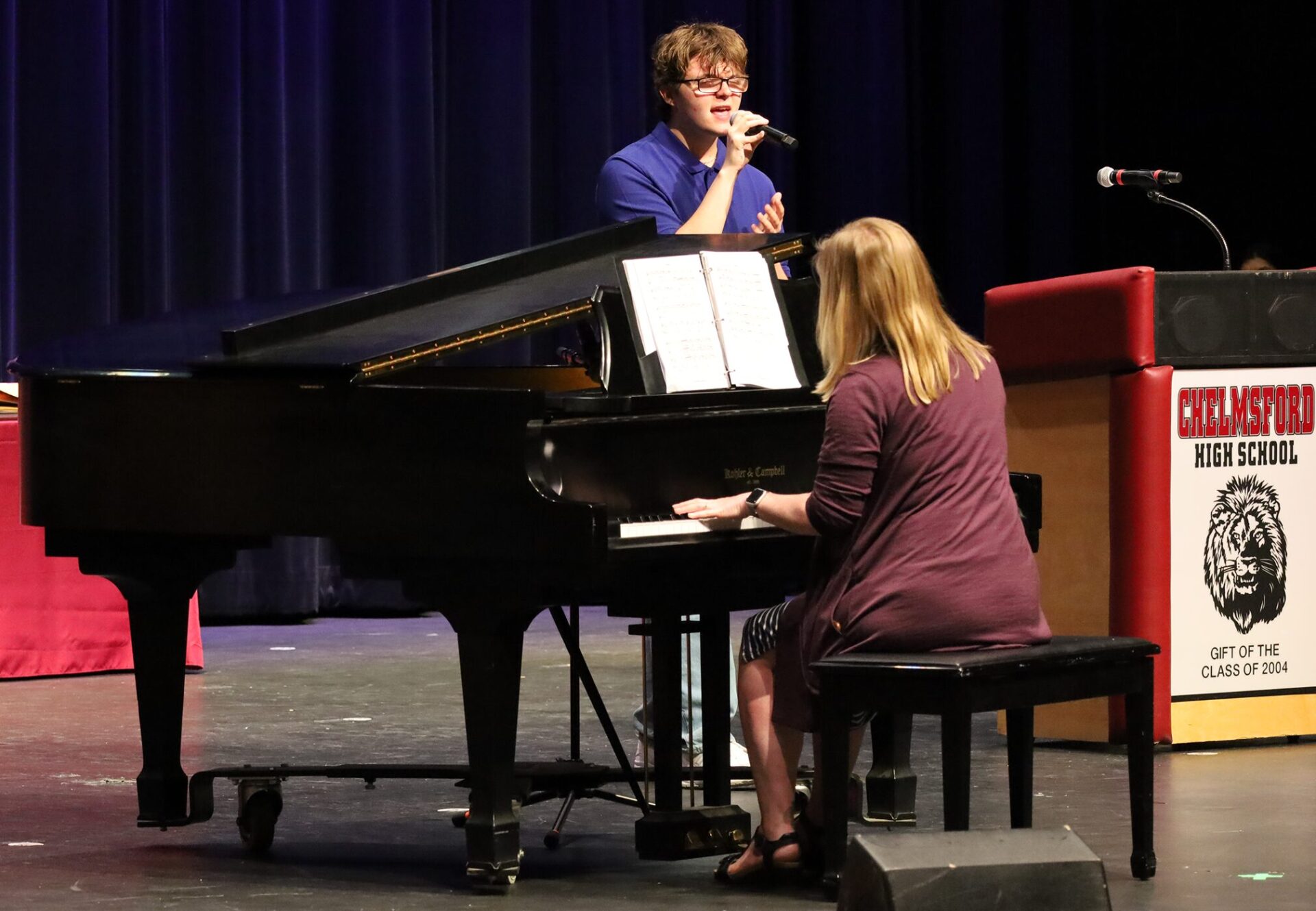 Members of Chelmsford High School's Class of 2026 are celebrated during Senior Awards Night on Thursday, May 28.