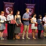 Members of Chelmsford High School's Class of 2026 receiving the Seal of Biliteracy were celebrated during Senior Awards Night on Thursday, May 28.