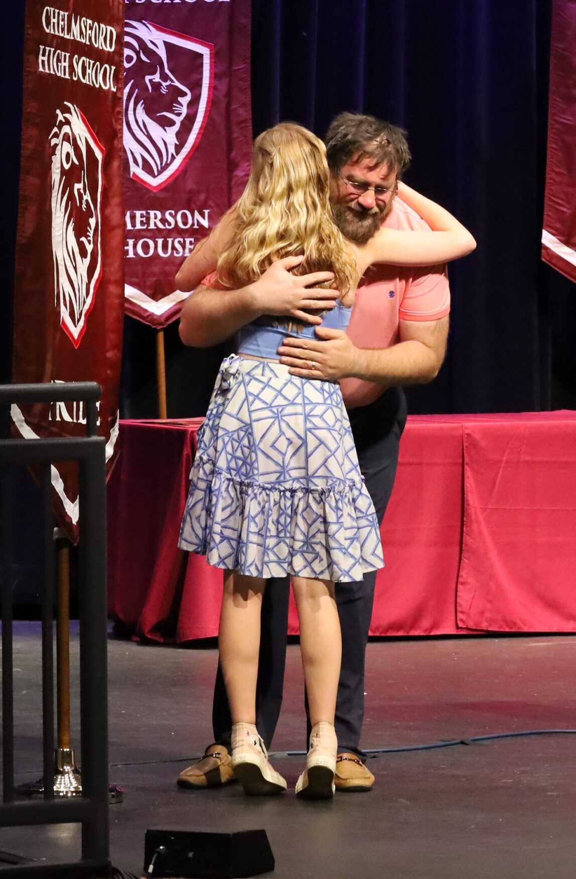 Members of Chelmsford High School's Class of 2026 are celebrated during Senior Awards Night on Thursday, May 28.