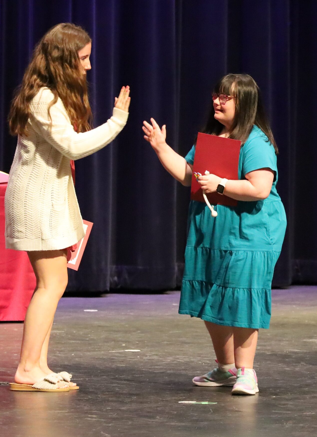 Members of Chelmsford High School's Class of 2026 are celebrated during Senior Awards Night on Thursday, May 28.