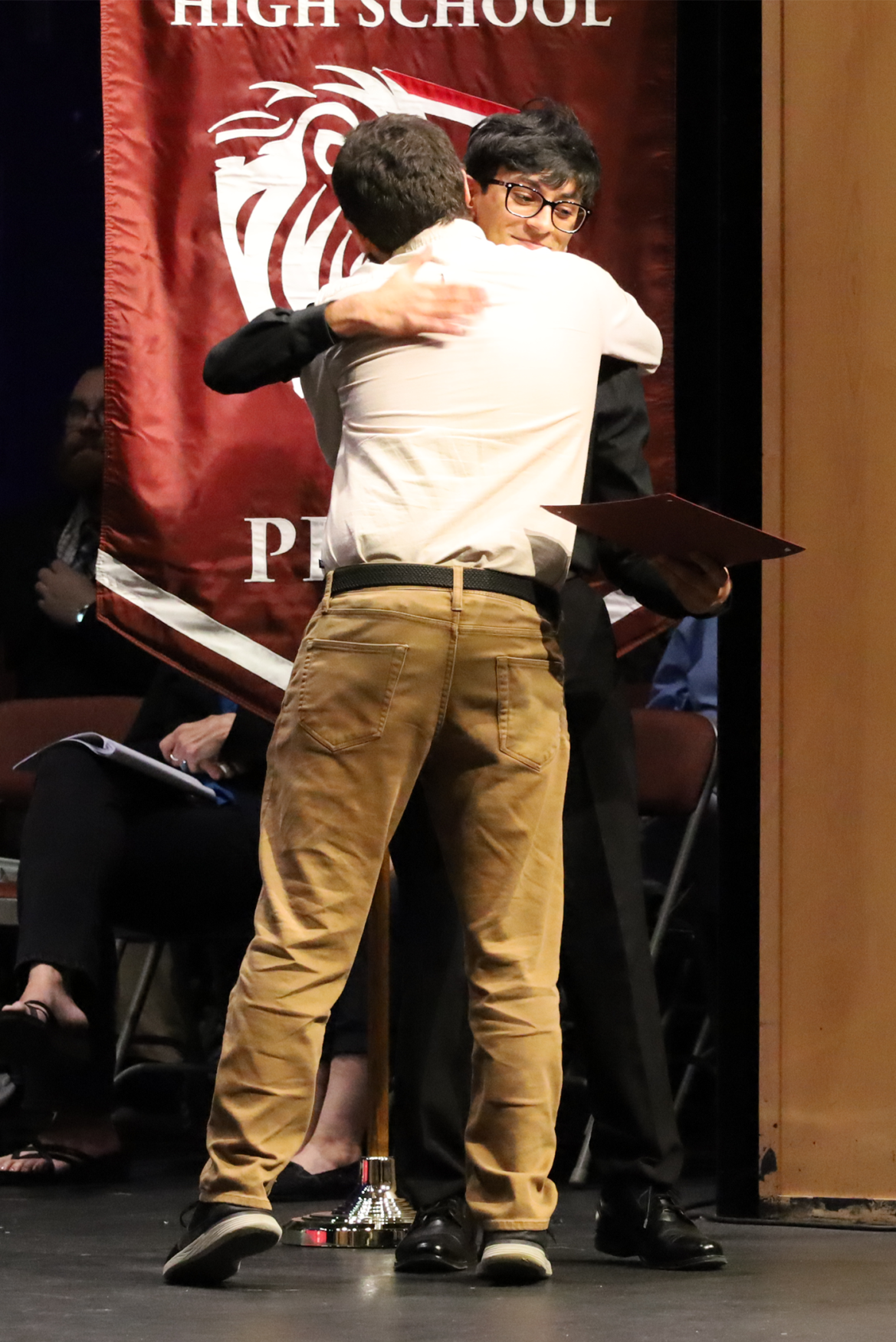 Members of Chelmsford High School's Class of 2026 are celebrated during Senior Awards Night on Thursday, May 28.