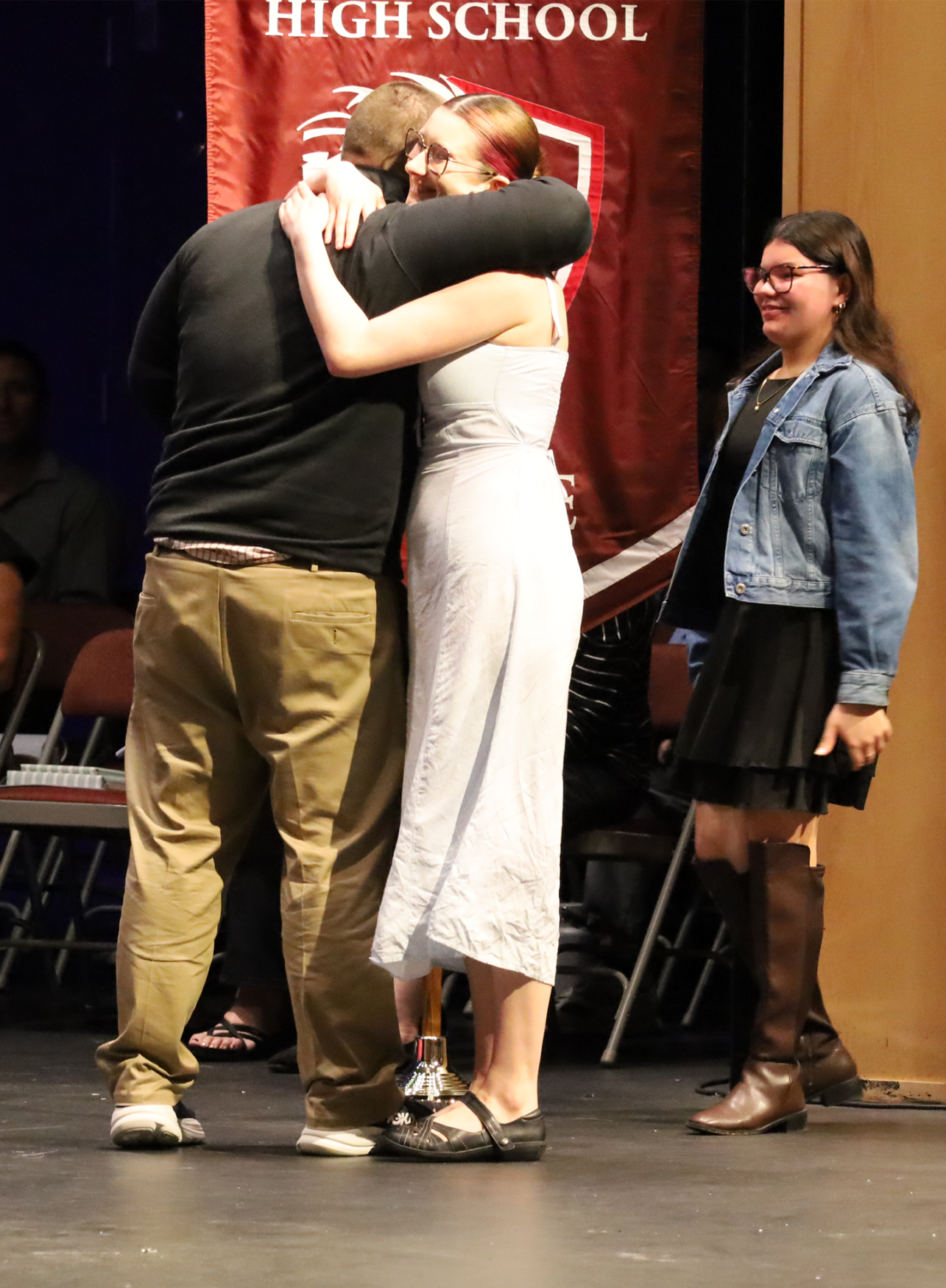 Members of Chelmsford High School's Class of 2026 are celebrated during Senior Awards Night on Thursday, May 28.