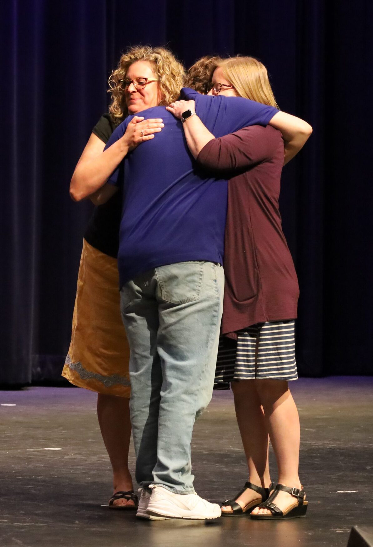 Members of Chelmsford High School's Class of 2026 are celebrated during Senior Awards Night on Thursday, May 28.