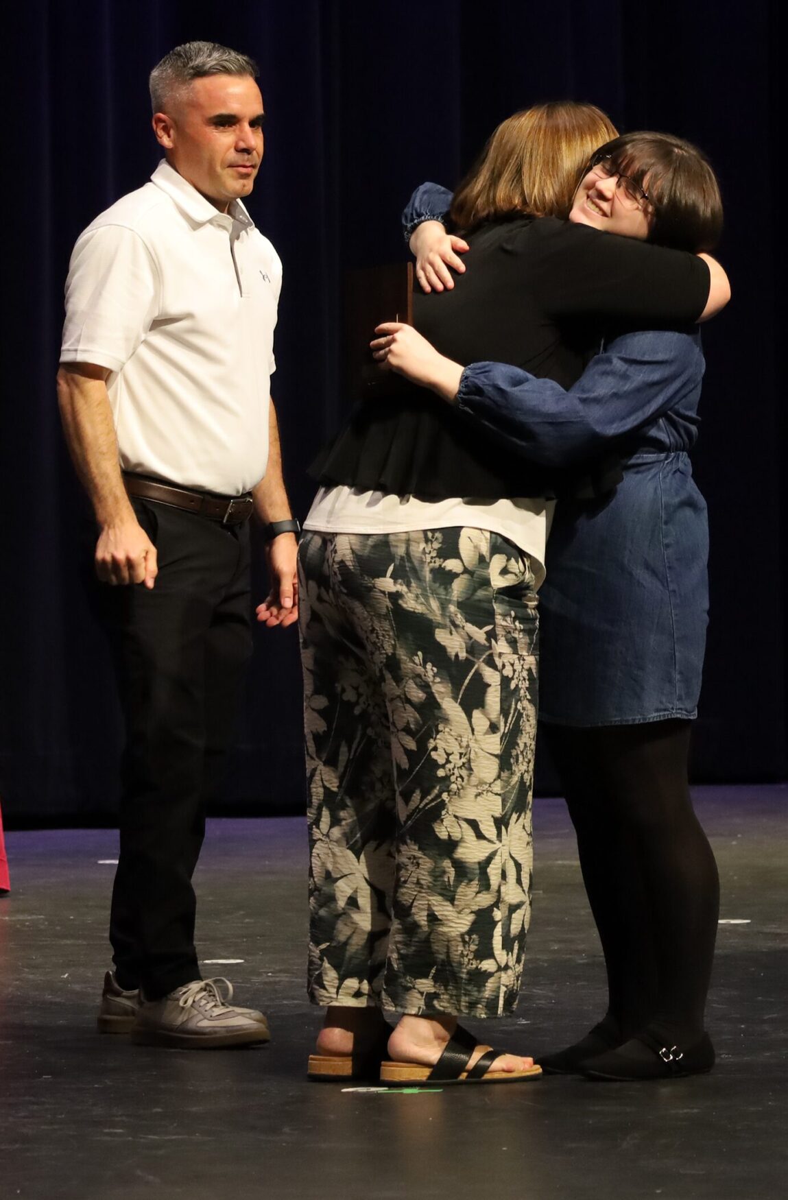 Members of Chelmsford High School's Class of 2026 are celebrated during Senior Awards Night on Thursday, May 28.