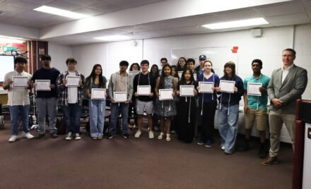 Chelmsford High School held its graduation ceremony of the Innovation Pathways Program on May 28, 2026, with 24 seniors being recognized.