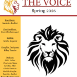The Spring 2026 edition of The Voice - The Student Newspaper of Chelmsford High School.