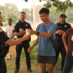 This summer, members of Chelmsford High School’s PAVE program have been spending their Extended School Year honing valuable life skills by operating a lemonade stand.
