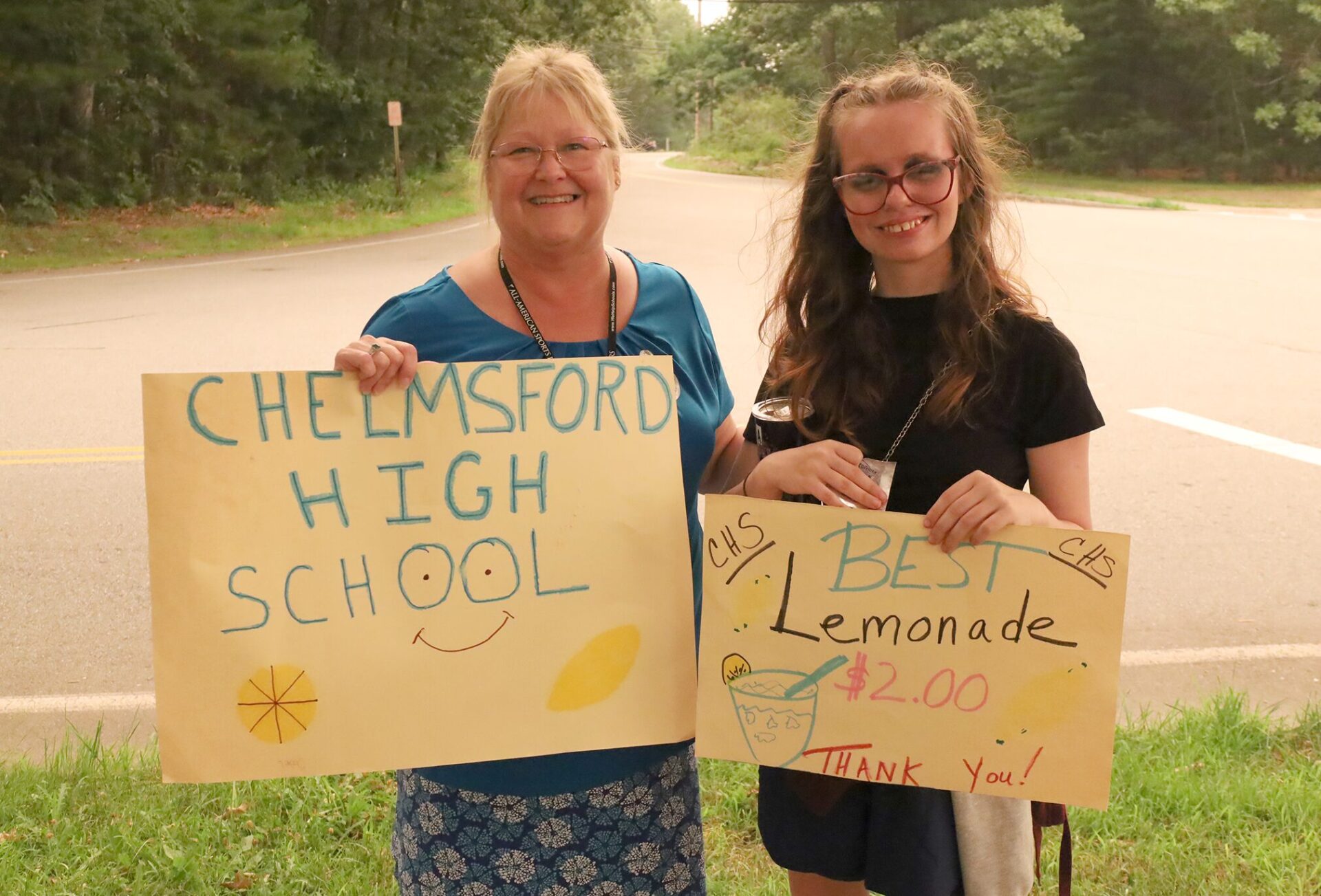 IMG_1568 This summer, members of Chelmsford High School’s PAVE program have been spending their Extended School Year honing valuable life skills by operating a lemonade stand.