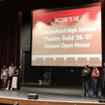 The Chelmsford High School Theatre Guild held its annual Open House on Wednesday, Sept. 2, 2026, in the Car J. Rondina Performing Arts Center.