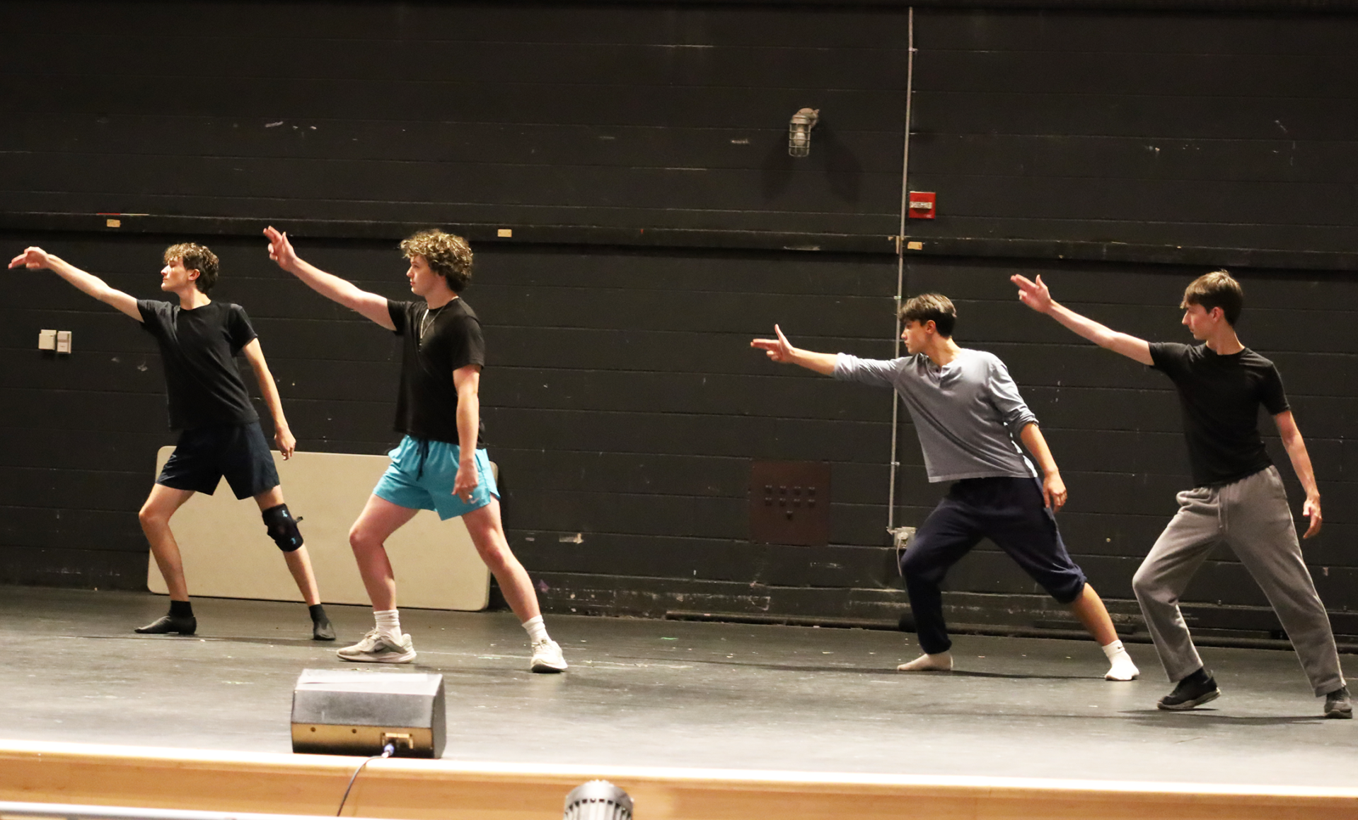 Dance auditions for CHS Theatre Guild's production of "Newsies" were held on Wednesday, Sept. 9, 2026.