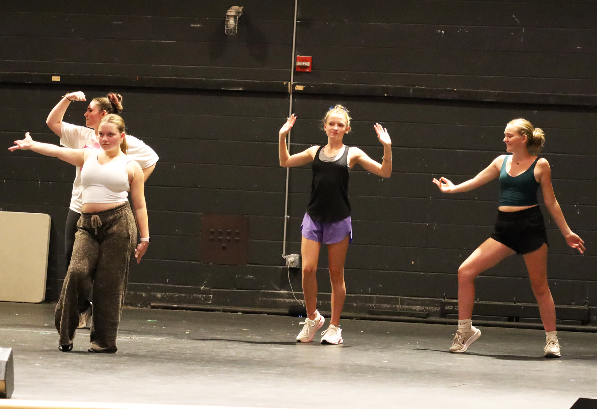 Dance auditions for CHS Theatre Guild's production of "Newsies" were held on Wednesday, Sept. 9, 2026.