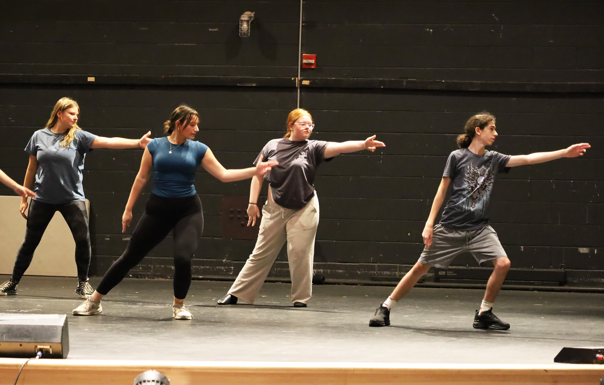 Dance auditions for CHS Theatre Guild's production of "Newsies" were held on Wednesday, Sept. 9, 2026.