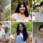 The Chelmsford High School Students of the Month for October 2026 are, clockwise from top left, Jude Alodeh, Sophia DeRosa, Johnathan Yu, Sidney Masterson, Rewa Vemparala and Mason Fetzner.