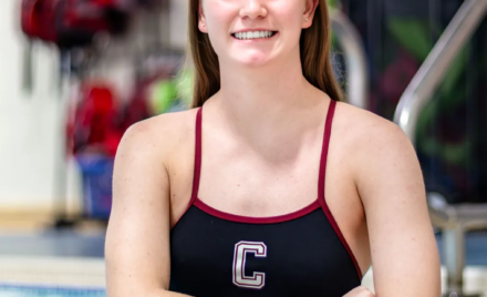 Chelmsford High senior and girls swimming captain Nora Williamson is having another fantastic season in the pool.